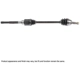 Purchase Top-Quality CARDONE INDUSTRIES - 663514 - Right New CV Axle Shaft pa9