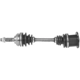 Purchase Top-Quality Right New CV Axle Shaft by CARDONE INDUSTRIES - 665000 pa3