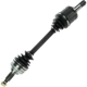 Purchase Top-Quality CARDONE INDUSTRIES - 665169 - Right New CV Axle Shaft pa12