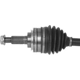 Purchase Top-Quality CARDONE INDUSTRIES - 665169 - Right New CV Axle Shaft pa4