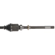 Purchase Top-Quality CARDONE INDUSTRIES - 665296 - Right New CV Axle Shaft pa8