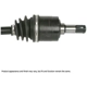 Purchase Top-Quality Right New CV Axle Shaft by CARDONE INDUSTRIES - 668140 pa7