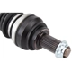 Purchase Top-Quality GKN/LOEBRO - 304473 - CV Axle Assembly pa3