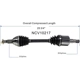 Purchase Top-Quality GSP NORTH AMERICA - NCV10217 - CV Axle Assembly - Front Right pa2