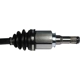 Purchase Top-Quality GSP NORTH AMERICA - NCV11076 - CV Axle Assembly pa6