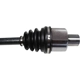 Purchase Top-Quality GSP NORTH AMERICA - NCV11150 - CV Axle Assembly pa6