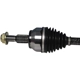 Purchase Top-Quality GSP NORTH AMERICA - NCV11183 - CV Axle Assembly - Front Right pa6