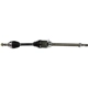 Purchase Top-Quality GSP NORTH AMERICA - NCV11197 - CV Axle Assembly - Front Right pa5