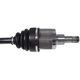 Purchase Top-Quality GSP NORTH AMERICA - NCV11522 - CV Axle Assembly - Front Right pa6