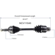 Purchase Top-Quality GSP NORTH AMERICA - NCV11540 - CV Axle Assembly - Front Right pa2