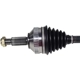 Purchase Top-Quality GSP NORTH AMERICA - NCV11540 - CV Axle Assembly - Front Right pa5