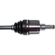 Purchase Top-Quality GSP NORTH AMERICA - NCV11552 - CV Axle Assembly - Front Right pa2