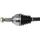 Purchase Top-Quality GSP NORTH AMERICA - NCV11557 - CV Axle Assembly - Front Right pa3