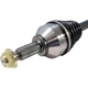 Purchase Top-Quality GSP NORTH AMERICA - NCV11557 - CV Axle Assembly - Front Right pa5