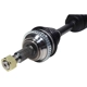 Purchase Top-Quality GSP NORTH AMERICA - NCV12569 - CV Axle Assembly - Front Right pa3