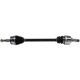 Purchase Top-Quality GSP NORTH AMERICA - NCV12589 - CV Axle Assembly - Rear Right pa2