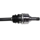 Purchase Top-Quality GSP NORTH AMERICA - NCV12589 - CV Axle Assembly - Rear Right pa5