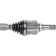 Purchase Top-Quality GSP NORTH AMERICA - NCV19001K - CV Axle Assembly - Front Right pa3