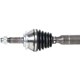 Purchase Top-Quality GSP NORTH AMERICA - NCV19001K - CV Axle Assembly - Front Right pa4