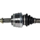 Purchase Top-Quality GSP NORTH AMERICA - NCV27009 - Axle Assembly pa2