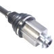 Purchase Top-Quality GSP NORTH AMERICA - NCV36214 - CV Axle pa4