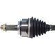 Purchase Top-Quality GSP NORTH AMERICA - NCV36571 - CV Axle Assembly - Front Right pa6