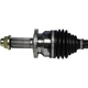 Purchase Top-Quality GSP NORTH AMERICA - NCV37062 - CV Axle Assembly - Rear Right pa6