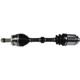 Purchase Top-Quality GSP NORTH AMERICA - NCV37076 - CV Axle Assembly - Front Right pa1