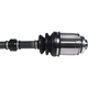 Purchase Top-Quality GSP NORTH AMERICA - NCV37076 - CV Axle Assembly - Front Right pa5