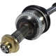 Purchase Top-Quality GSP NORTH AMERICA - NCV37089 - CV Axle Assembly - Front Right pa1