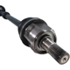 Purchase Top-Quality GSP NORTH AMERICA - NCV37089 - CV Axle Assembly - Front Right pa2