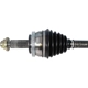 Purchase Top-Quality GSP NORTH AMERICA - NCV37089 - CV Axle Assembly - Front Right pa5