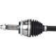 Purchase Top-Quality GSP NORTH AMERICA - NCV37111 - CV Axle Assembly - Front Right pa1