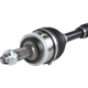 Purchase Top-Quality GSP NORTH AMERICA - NCV37111 - CV Axle Assembly - Front Right pa4