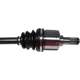 Purchase Top-Quality GSP NORTH AMERICA - NCV37568 - CV Axle Assembly - Front Right pa4