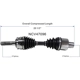 Purchase Top-Quality GSP NORTH AMERICA - NCV47096 - CV Axle Assembly - Front Right pa3