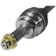 Purchase Top-Quality GSP NORTH AMERICA - NCV51010 - CV Axle Assembly - Front Right pa2