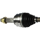 Purchase Top-Quality GSP NORTH AMERICA - NCV51010 - CV Axle Assembly - Front Right pa4