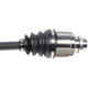 Purchase Top-Quality GSP NORTH AMERICA - NCV51073 - Axle Assembly pa3