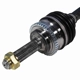 Purchase Top-Quality GSP NORTH AMERICA - NCV66004 - CV Axle Assembly pa1