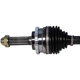 Purchase Top-Quality GSP NORTH AMERICA - NCV66004 - CV Axle Assembly pa2