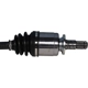 Purchase Top-Quality GSP NORTH AMERICA - NCV66004 - CV Axle Assembly pa4