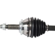 Purchase Top-Quality GSP NORTH AMERICA - NCV69134 - CV Axle Assembly - Front Right pa2