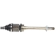 Purchase Top-Quality GSP NORTH AMERICA - NCV69219 - Front Passenger Side CV Axle Assembly pa2