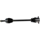 Purchase Top-Quality GSP NORTH AMERICA - NCV69450 - CV Axle Assembly - Rear Right pa5