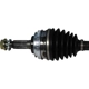 Purchase Top-Quality GSP NORTH AMERICA - NCV69450 - CV Axle Assembly - Rear Right pa6