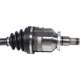 Purchase Top-Quality GSP NORTH AMERICA - NCV69502 - CV Axle Assembly - Front Right pa1