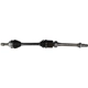 Purchase Top-Quality GSP NORTH AMERICA - NCV69509 - CV Axle Assembly - Front Right pa1