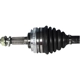 Purchase Top-Quality GSP NORTH AMERICA - NCV69509 - CV Axle Assembly - Front Right pa4