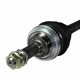 Purchase Top-Quality GSP NORTH AMERICA - NCV69509 - CV Axle Assembly - Front Right pa5